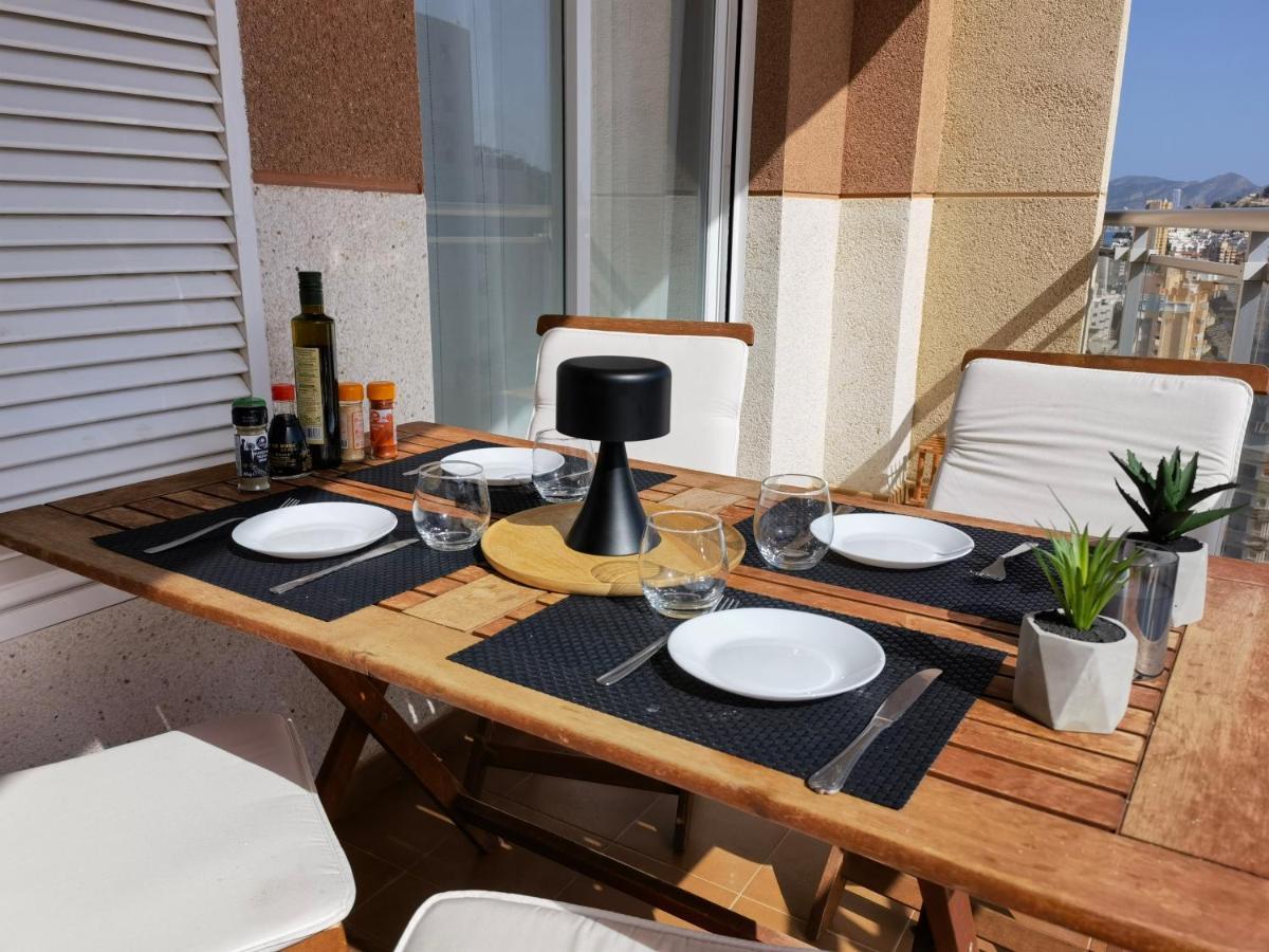 Paradise In La Cala Villajoyosa 貝尼多姆 外观 照片