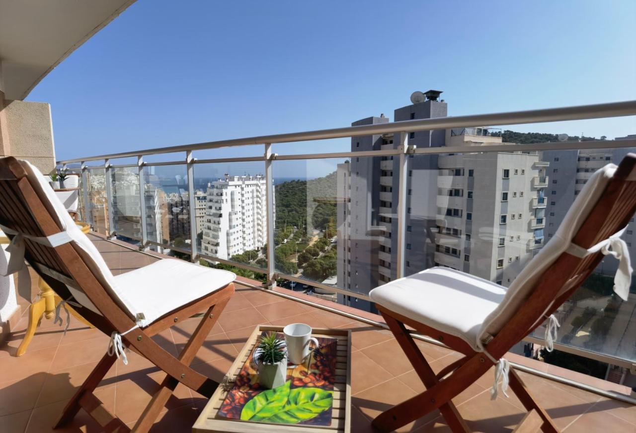 Paradise In La Cala Villajoyosa 貝尼多姆 外观 照片