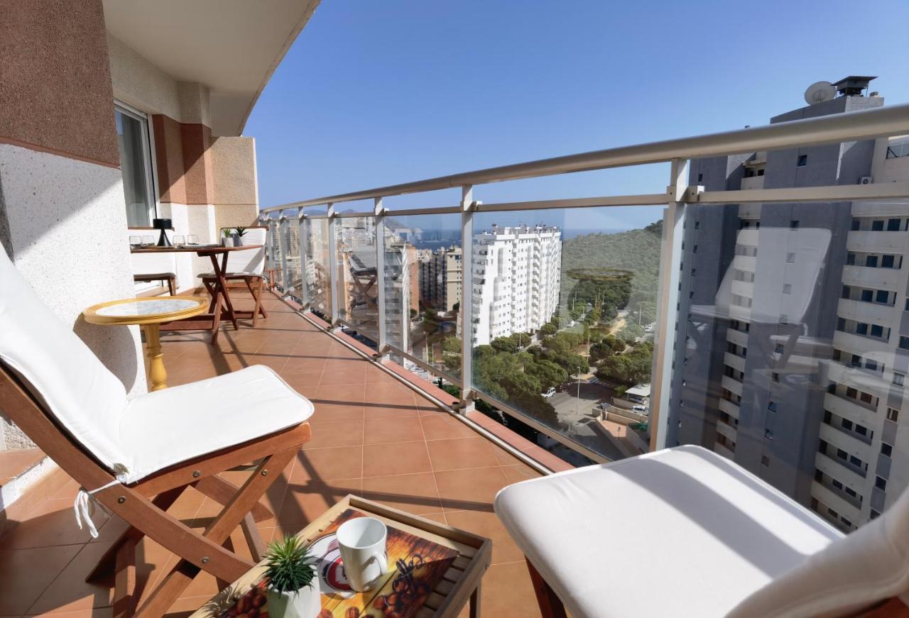 Paradise In La Cala Villajoyosa 貝尼多姆 外观 照片
