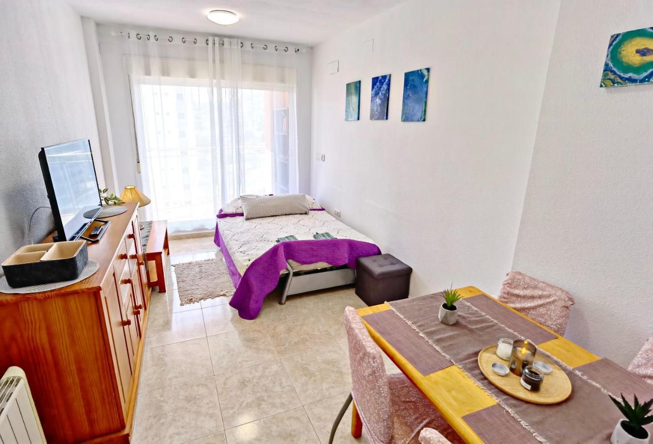 Paradise In La Cala Villajoyosa 貝尼多姆 外观 照片