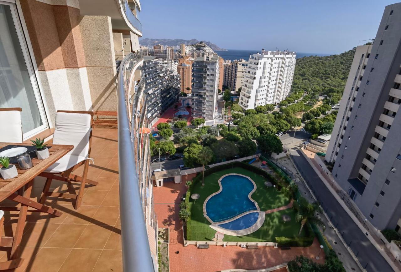 Paradise In La Cala Villajoyosa 貝尼多姆 外观 照片