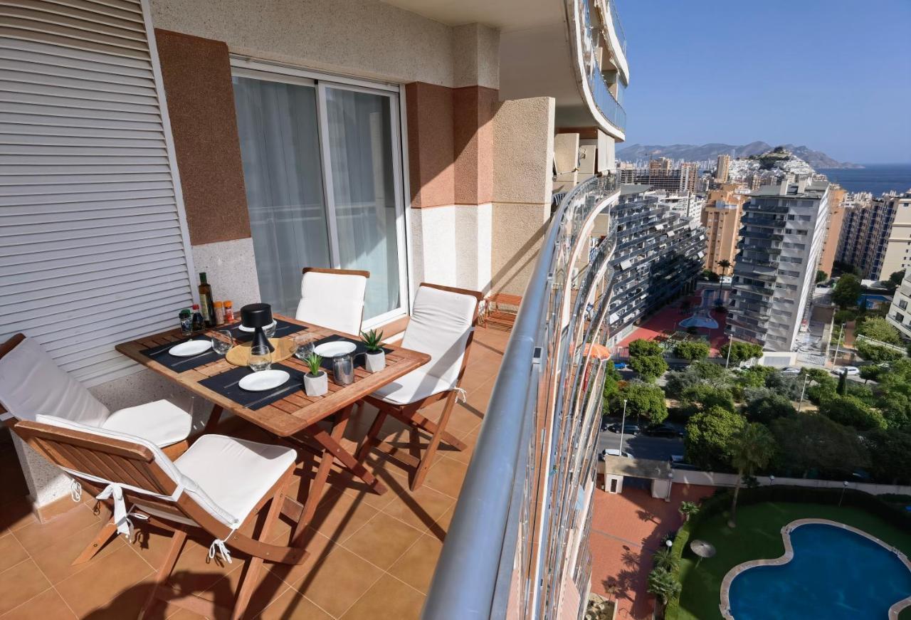 Paradise In La Cala Villajoyosa 貝尼多姆 外观 照片
