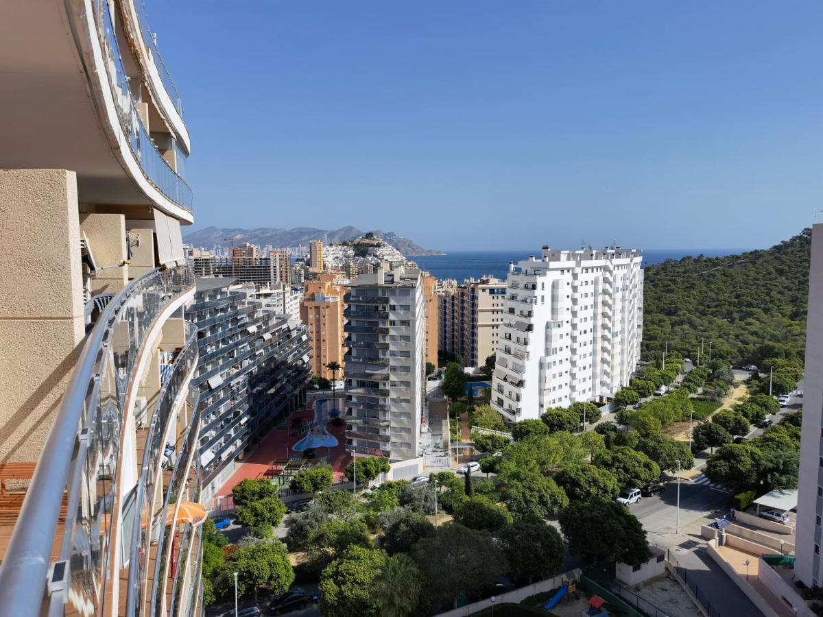 Paradise In La Cala Villajoyosa 貝尼多姆 外观 照片