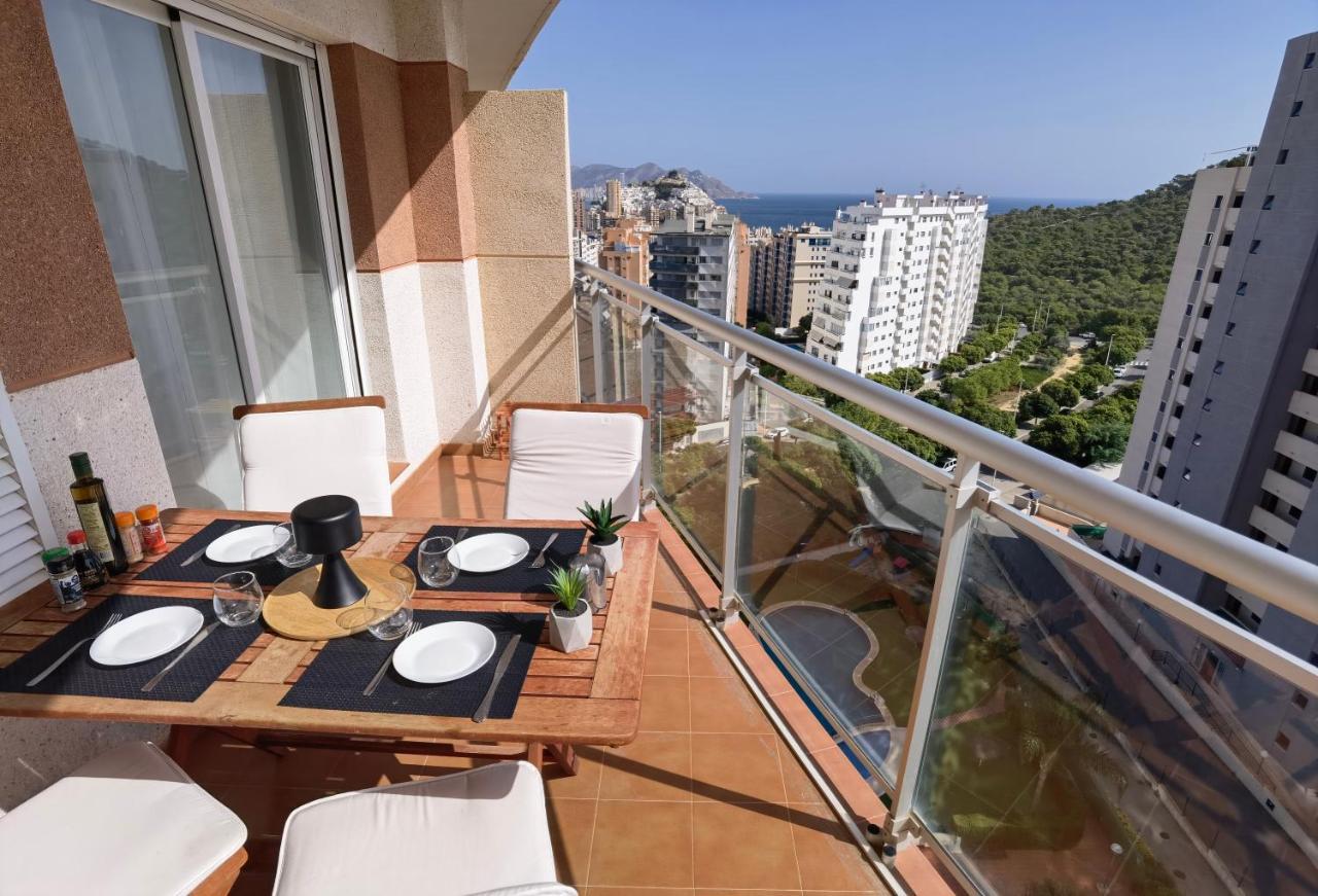 Paradise In La Cala Villajoyosa 貝尼多姆 外观 照片