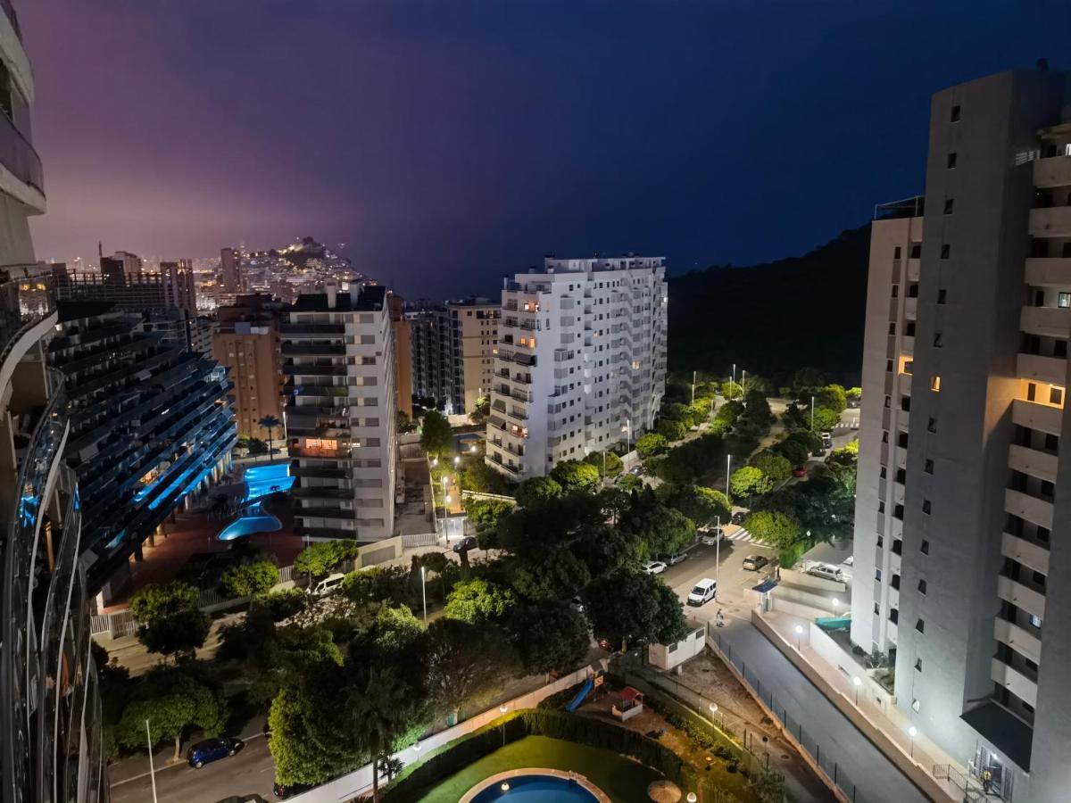 Paradise In La Cala Villajoyosa 貝尼多姆 外观 照片