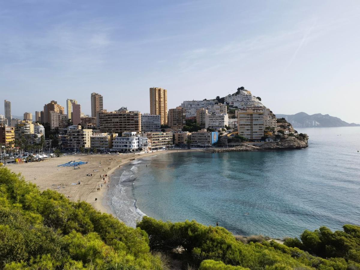 Paradise In La Cala Villajoyosa 貝尼多姆 外观 照片