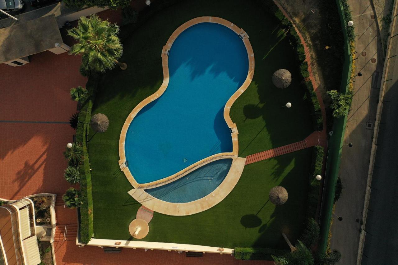 Paradise In La Cala Villajoyosa 貝尼多姆 外观 照片